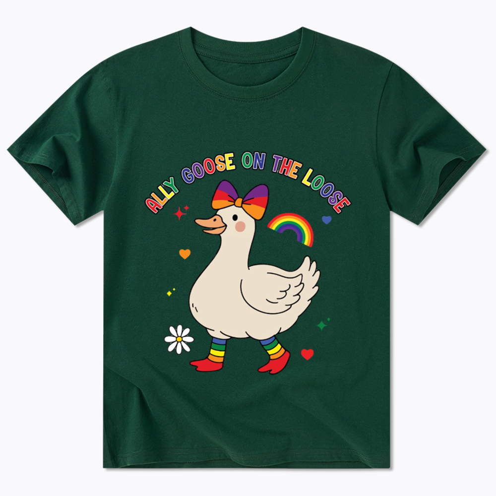 Ally Goose On The Loose Classic T-Shirt