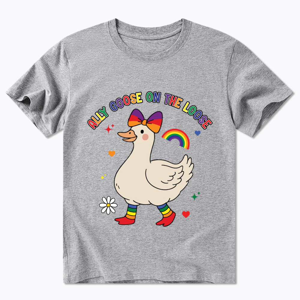 Ally Goose On The Loose Classic T-Shirt