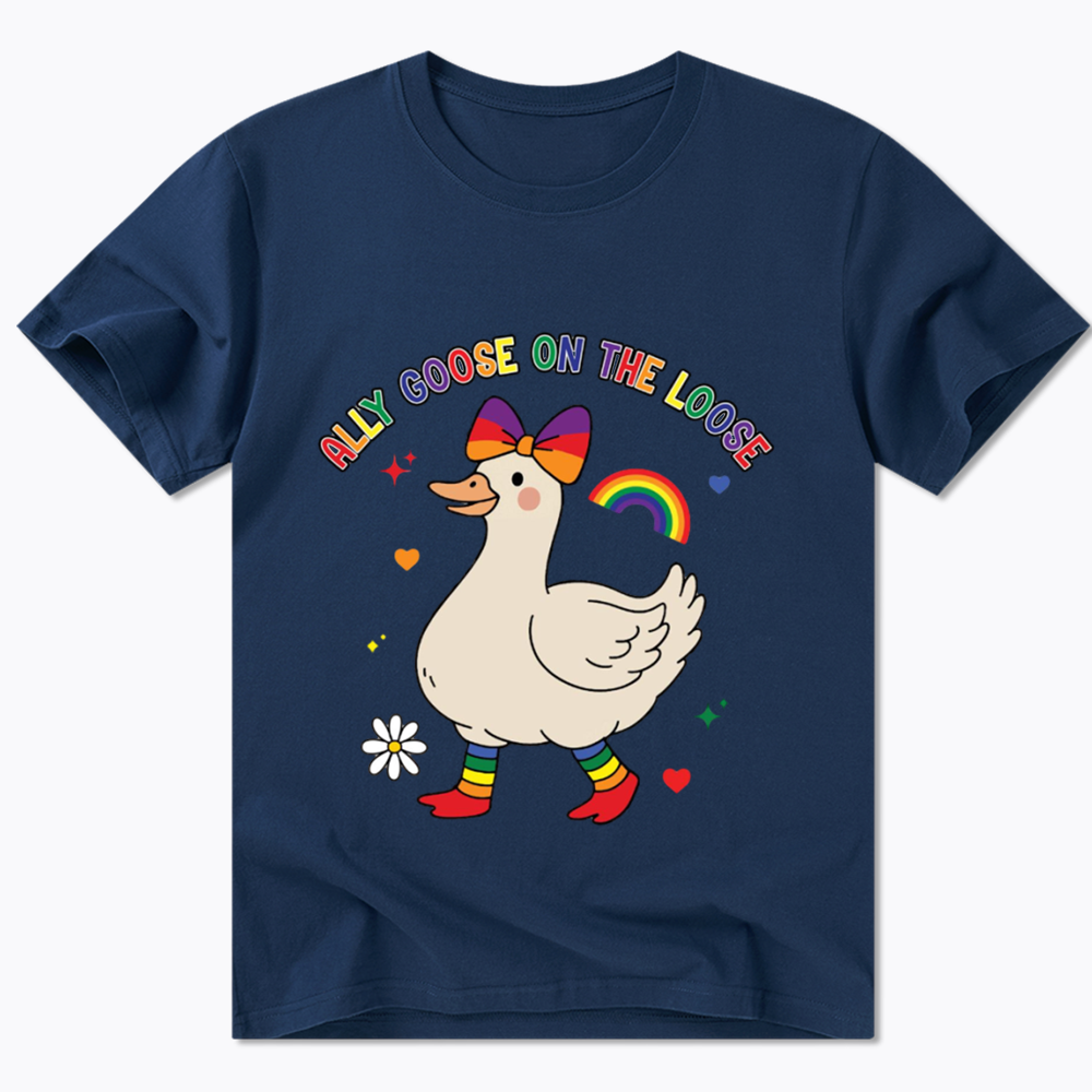 Ally Goose On The Loose Classic T-Shirt