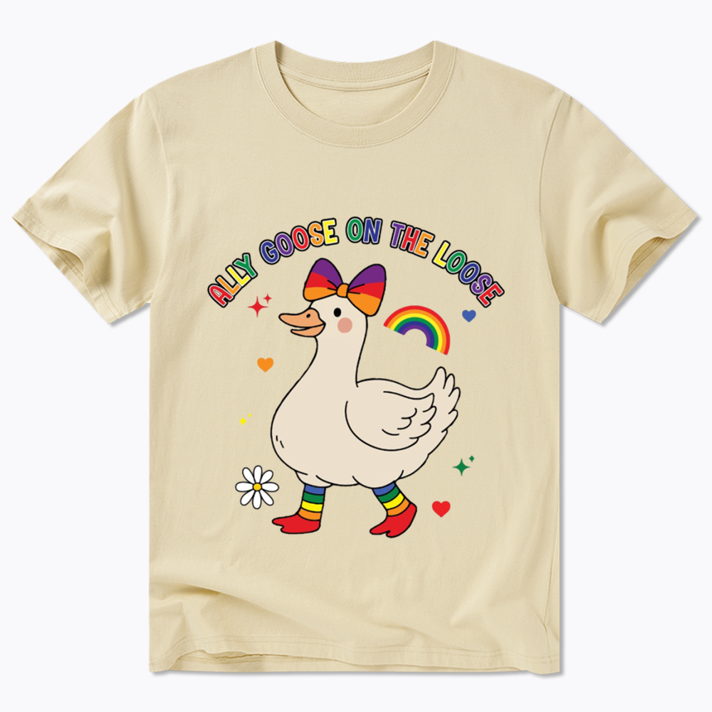 Ally Goose On The Loose Classic T-Shirt