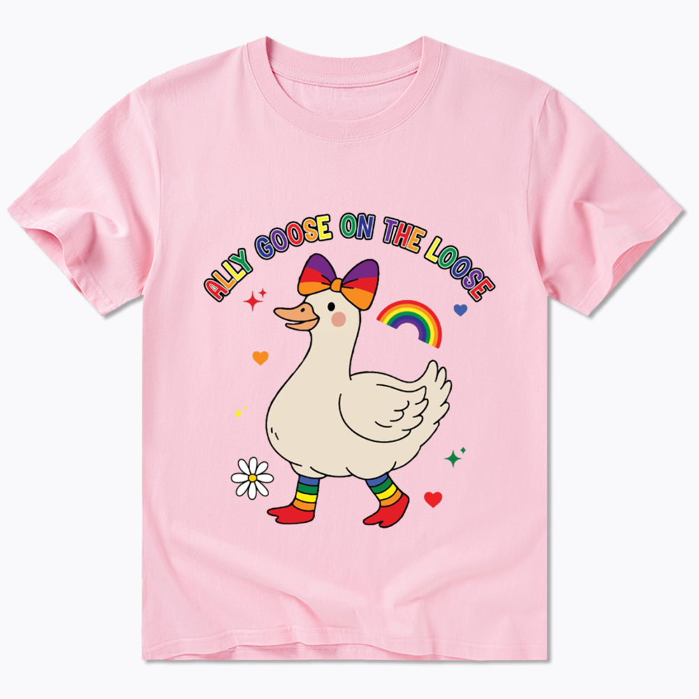 Ally Goose On The Loose Classic T-Shirt