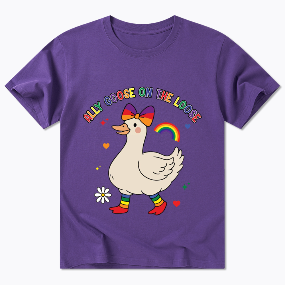 Ally Goose On The Loose Classic T-Shirt