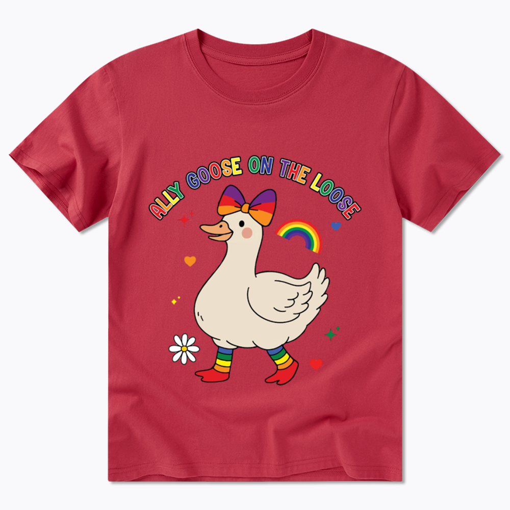 Ally Goose On The Loose Classic T-Shirt