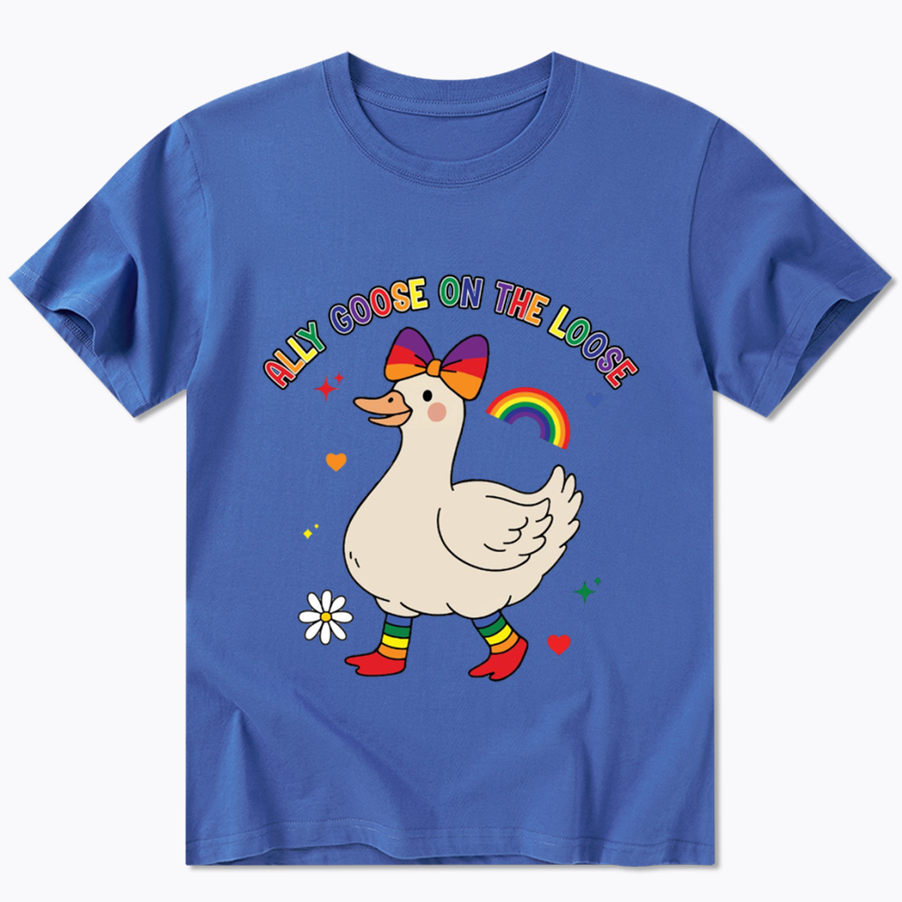 Ally Goose On The Loose Classic T-Shirt