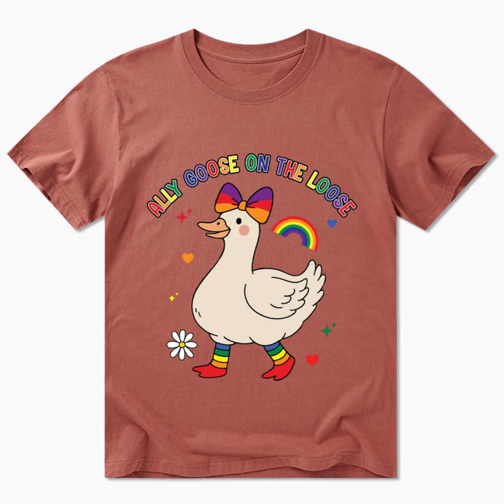 Ally Goose On The Loose Classic T-Shirt