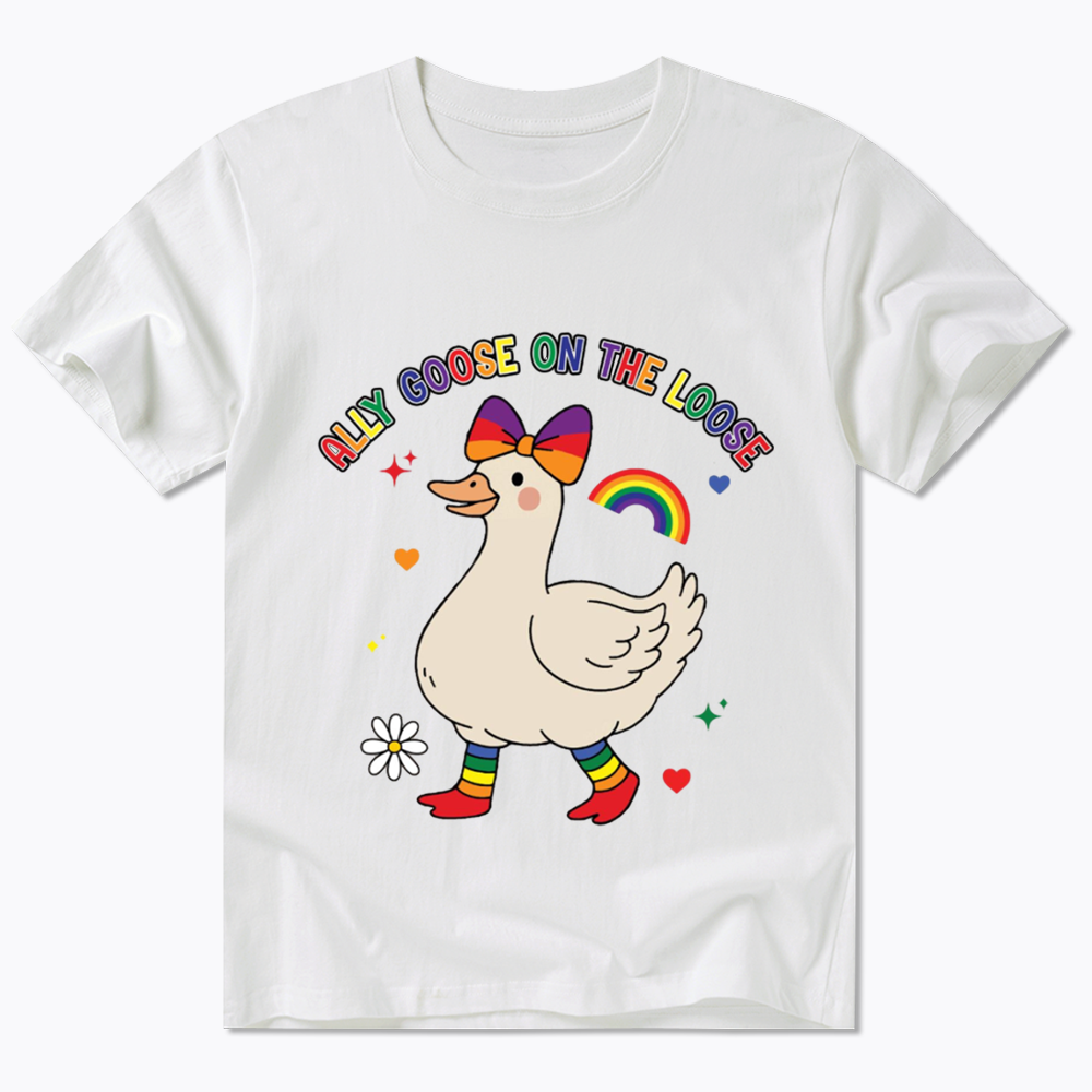Ally Goose On The Loose Classic T-Shirt