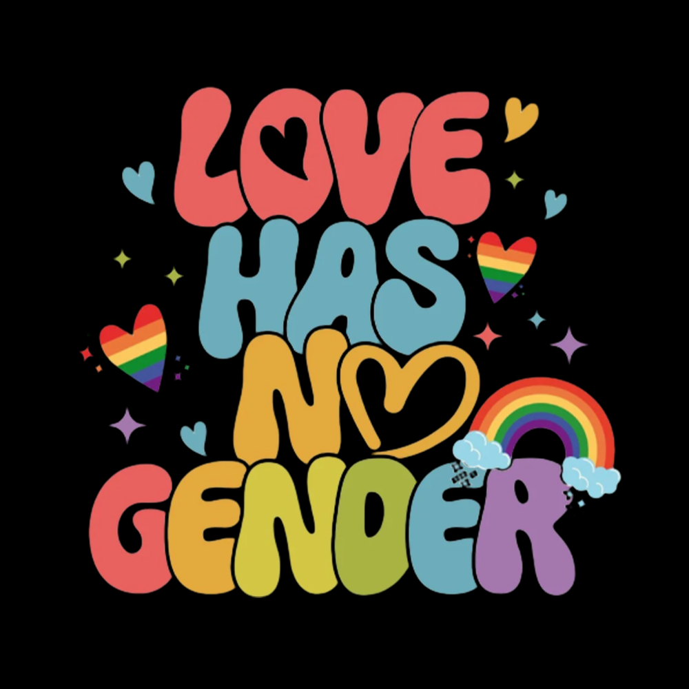 Love Has No Gender Classic T-Shirt