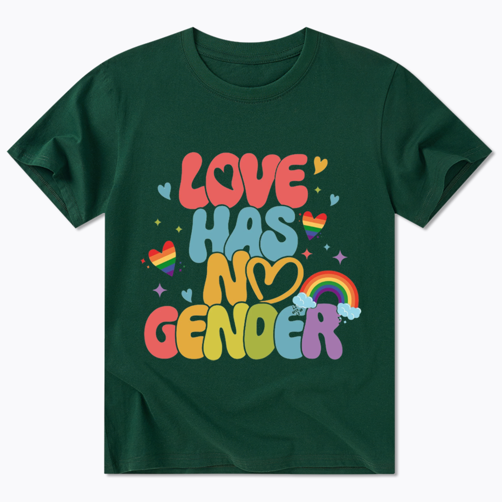 Love Has No Gender Classic T-Shirt