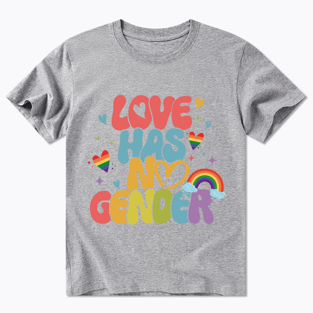 Love Has No Gender Classic T-Shirt