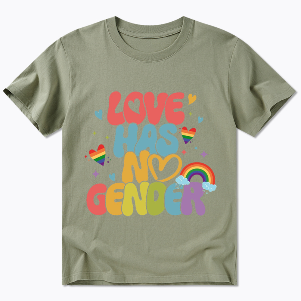 Love Has No Gender Classic T-Shirt