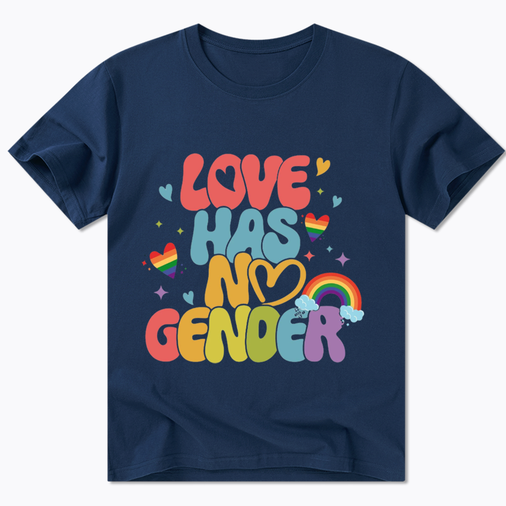 Love Has No Gender Classic T-Shirt