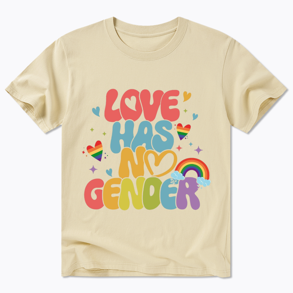Love Has No Gender Classic T-Shirt