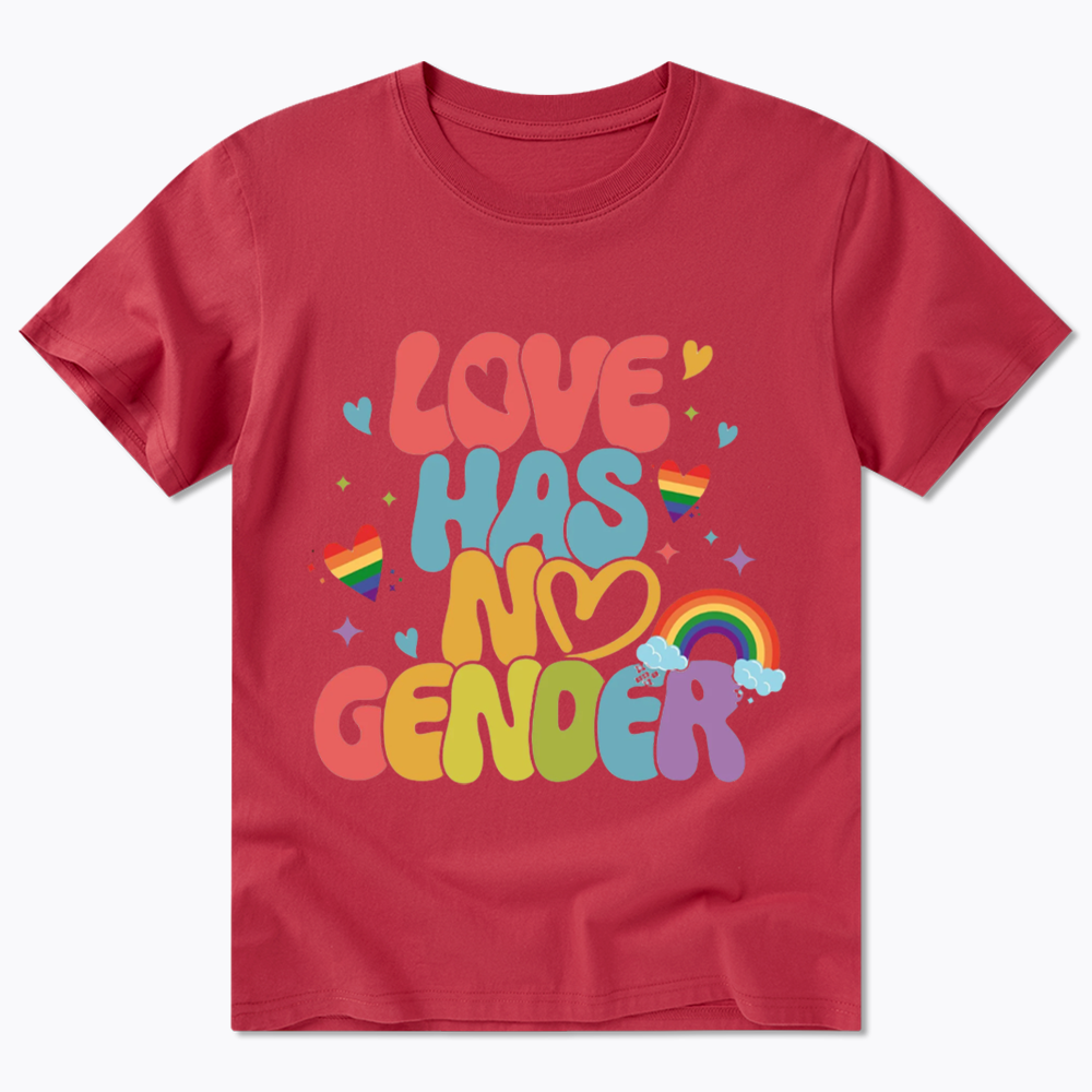 Love Has No Gender Classic T-Shirt
