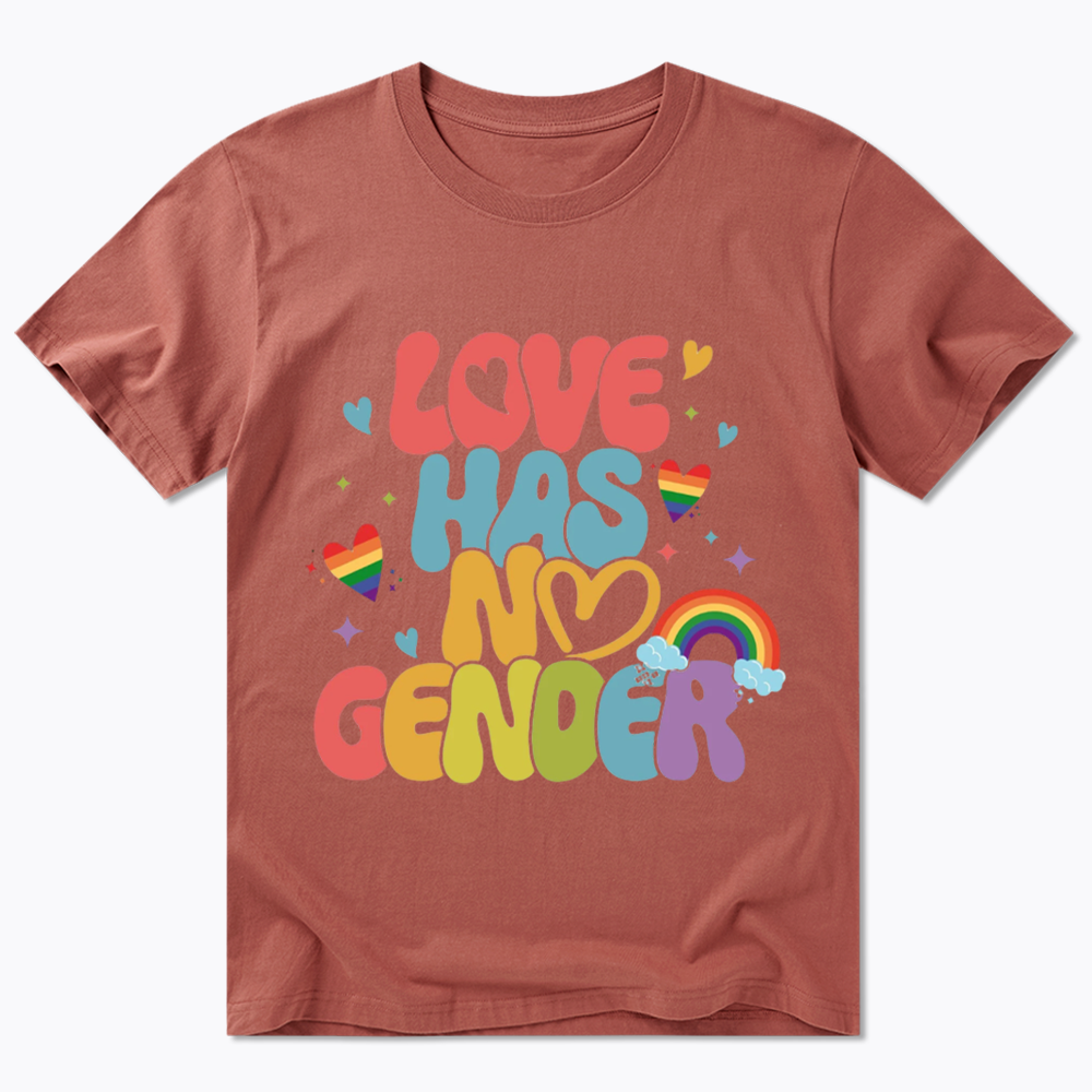 Love Has No Gender Classic T-Shirt