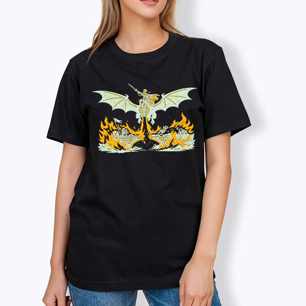 Subtle Lesbian Dragon Classic T-Shirt