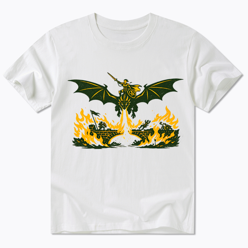 Subtle Lesbian Dragon Classic T-Shirt
