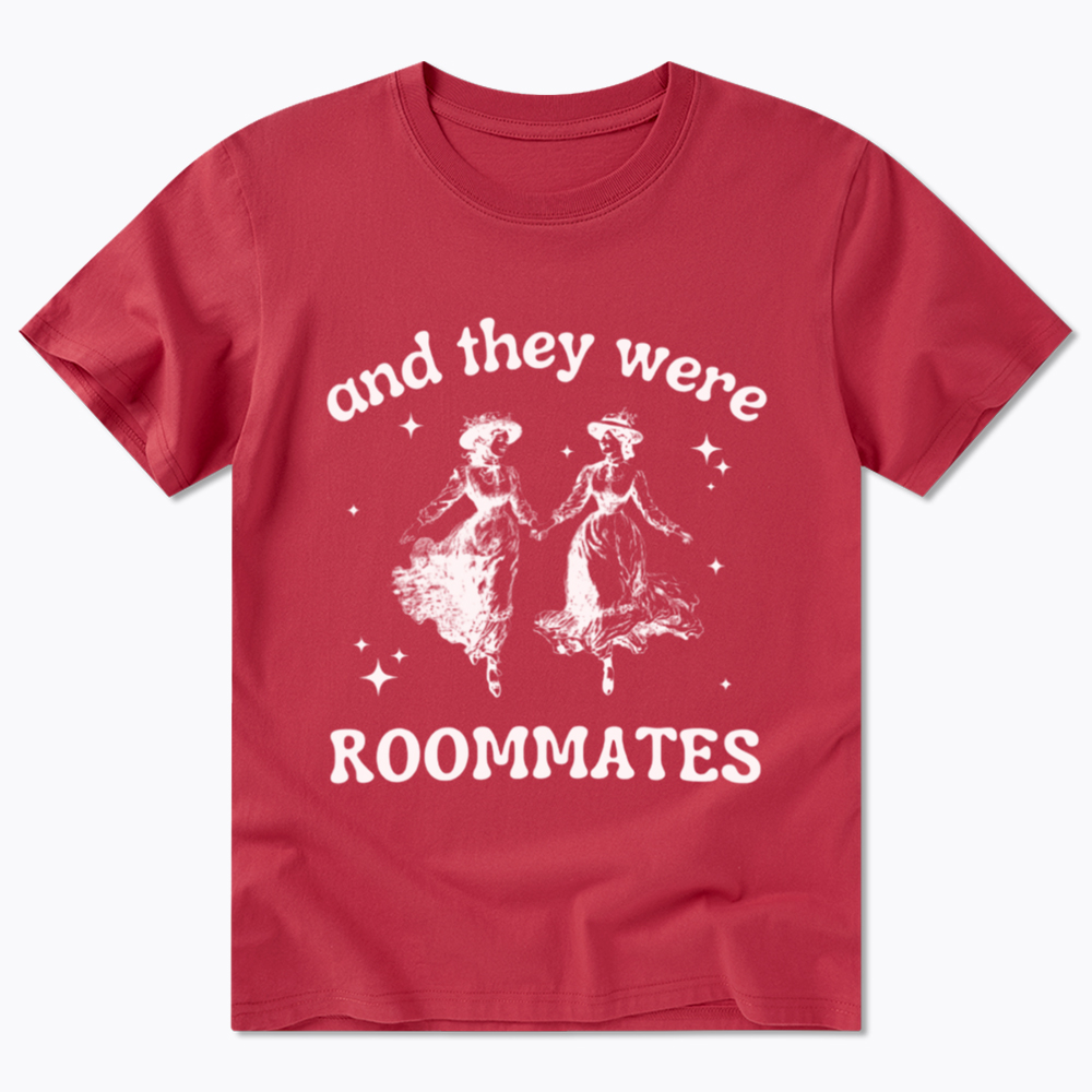 And They Were Roommates Lesbian Classic T-Shirt