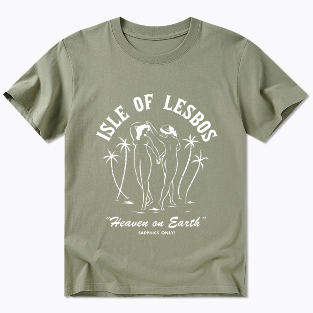 Isle of Lesbos Classic T-Shirt