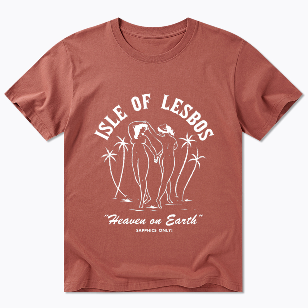 Isle of Lesbos Classic T-Shirt