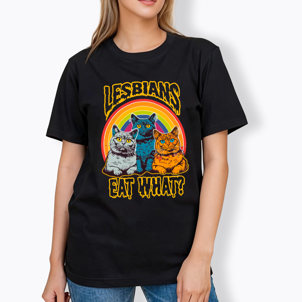 Funny Lesbians Eat What Classic T-Shirt