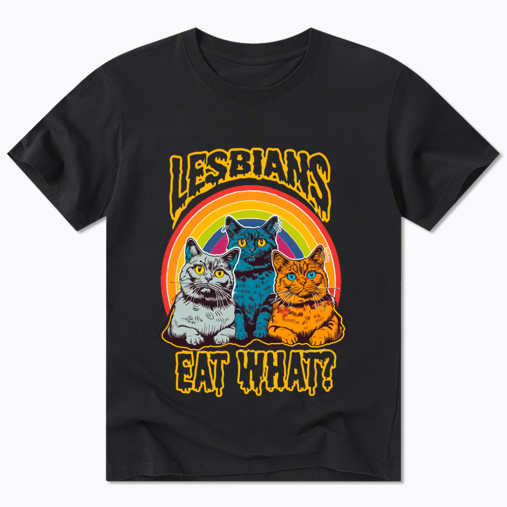 Funny Lesbians Eat What Classic T-Shirt