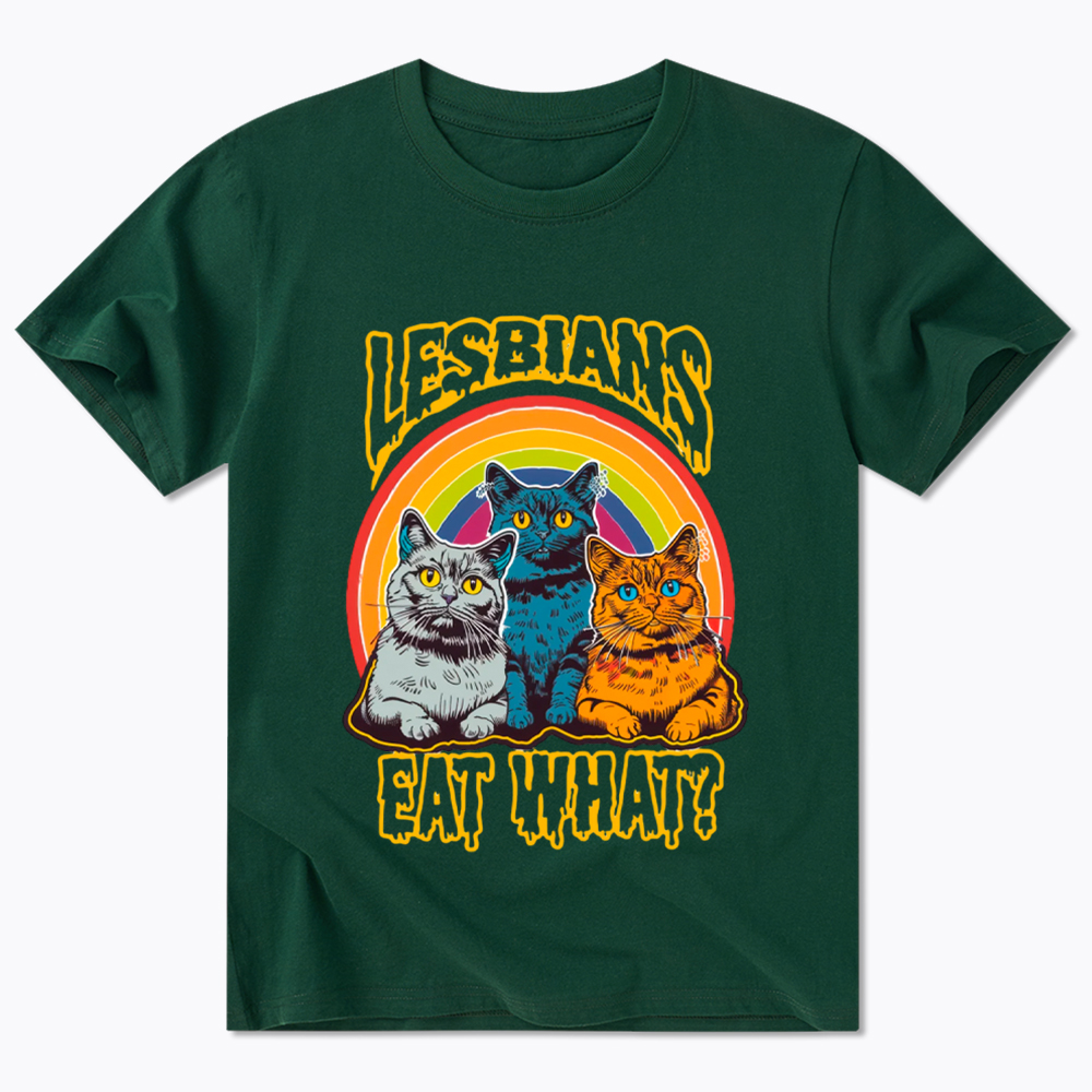 Funny Lesbians Eat What Classic T-Shirt