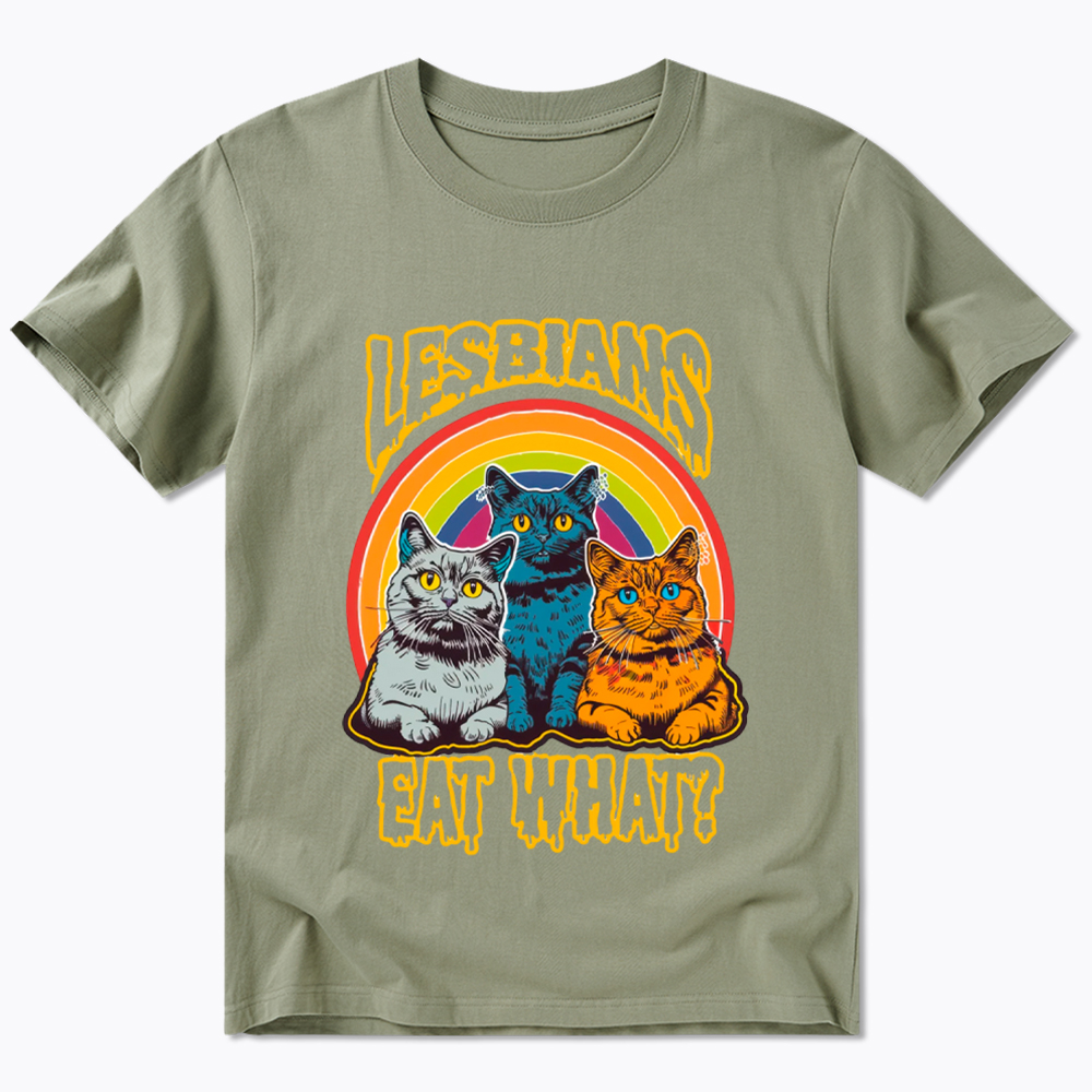 Funny Lesbians Eat What Classic T-Shirt