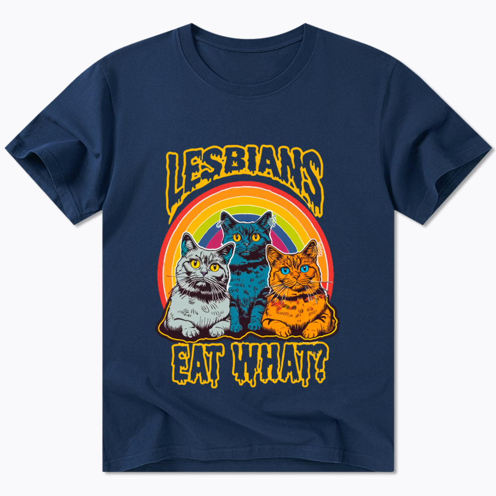 Funny Lesbians Eat What Classic T-Shirt