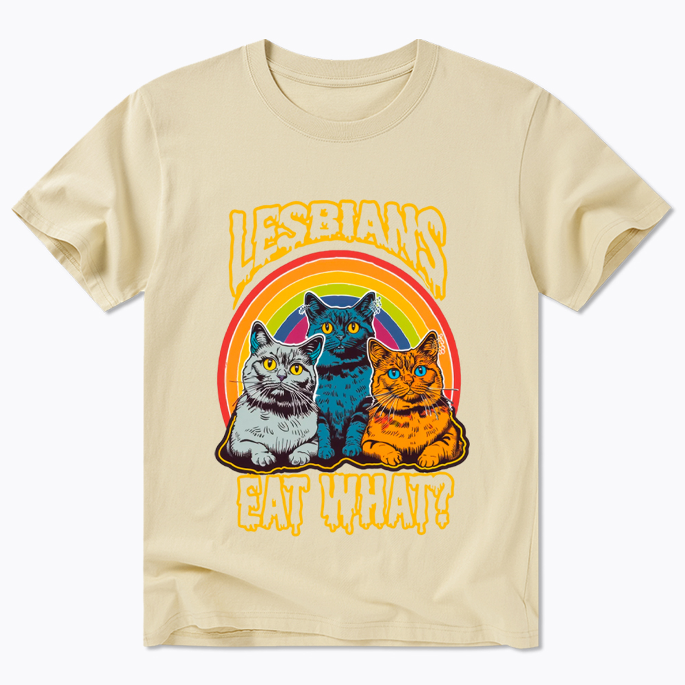Funny Lesbians Eat What Classic T-Shirt