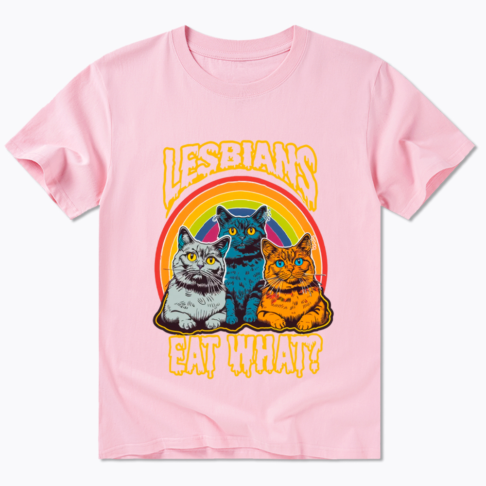 Funny Lesbians Eat What Classic T-Shirt