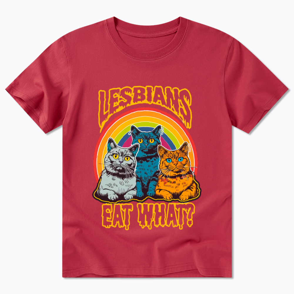 Funny Lesbians Eat What Classic T-Shirt