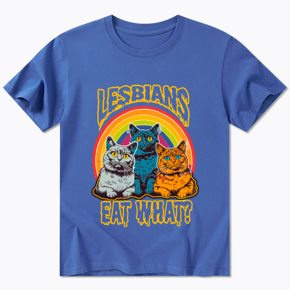 Funny Lesbians Eat What Classic T-Shirt