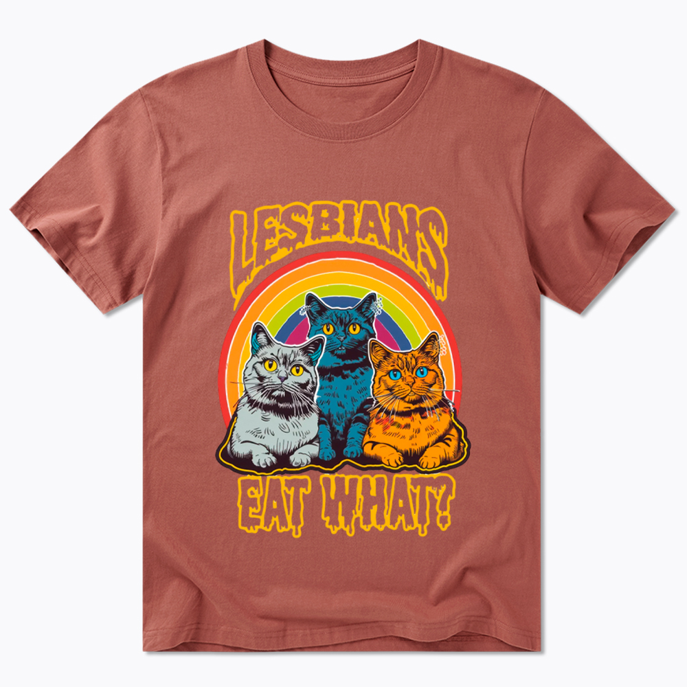 Funny Lesbians Eat What Classic T-Shirt