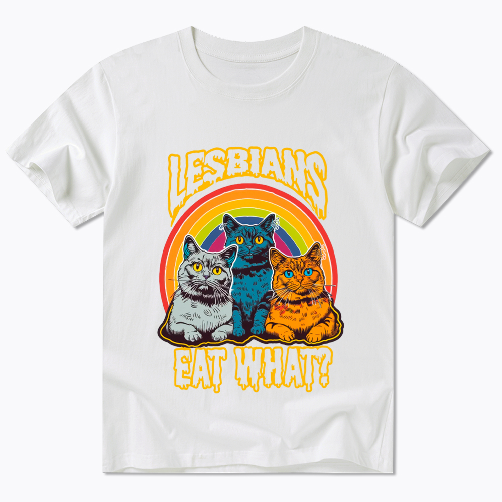 Funny Lesbians Eat What Classic T-Shirt