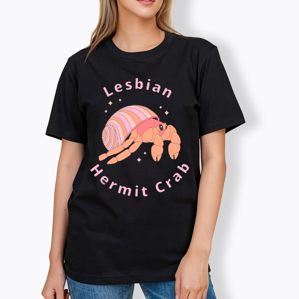 Lesbian Hermit Crab Classic T-Shirt