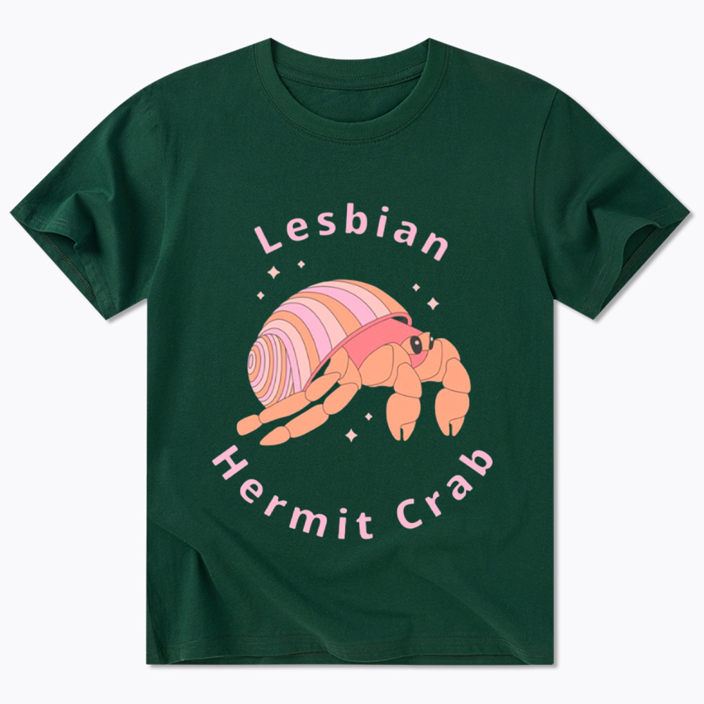 Lesbian Hermit Crab Classic T-Shirt