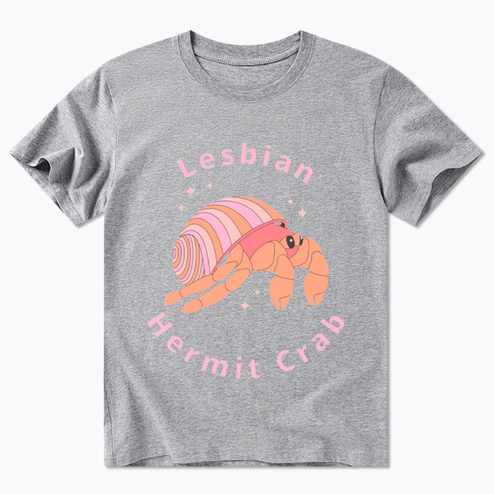 Lesbian Hermit Crab Classic T-Shirt