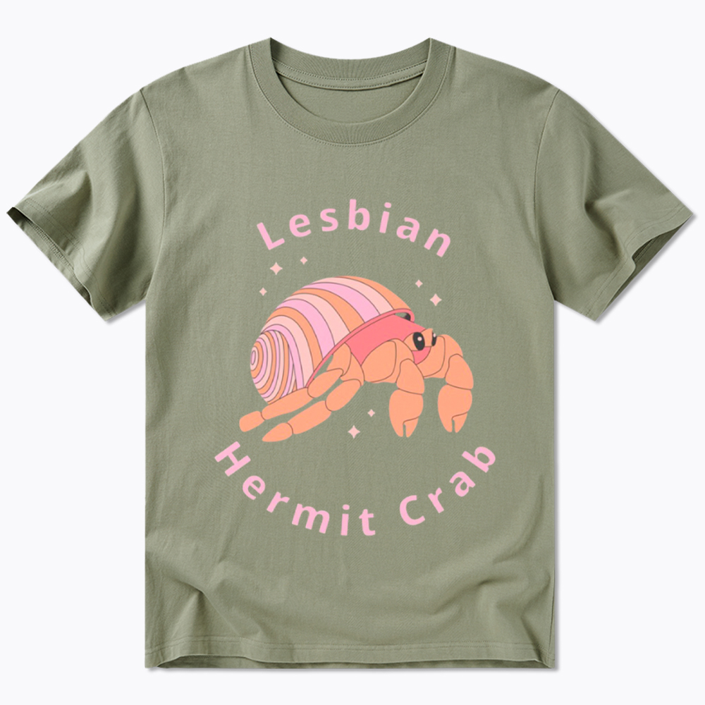 Lesbian Hermit Crab Classic T-Shirt