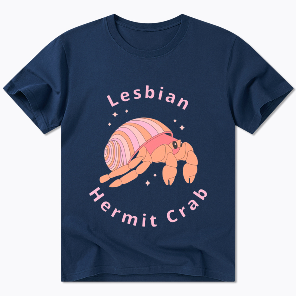 Lesbian Hermit Crab Classic T-Shirt