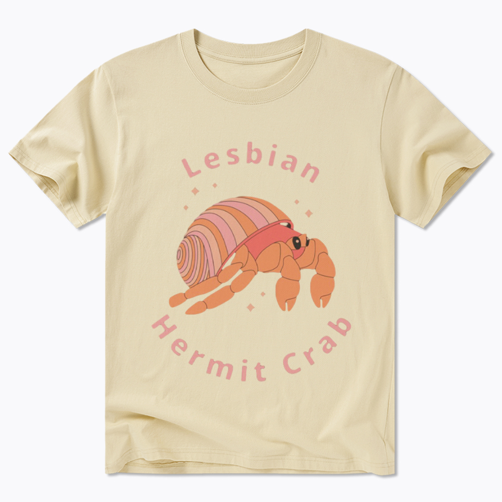 Lesbian Hermit Crab Classic T-Shirt