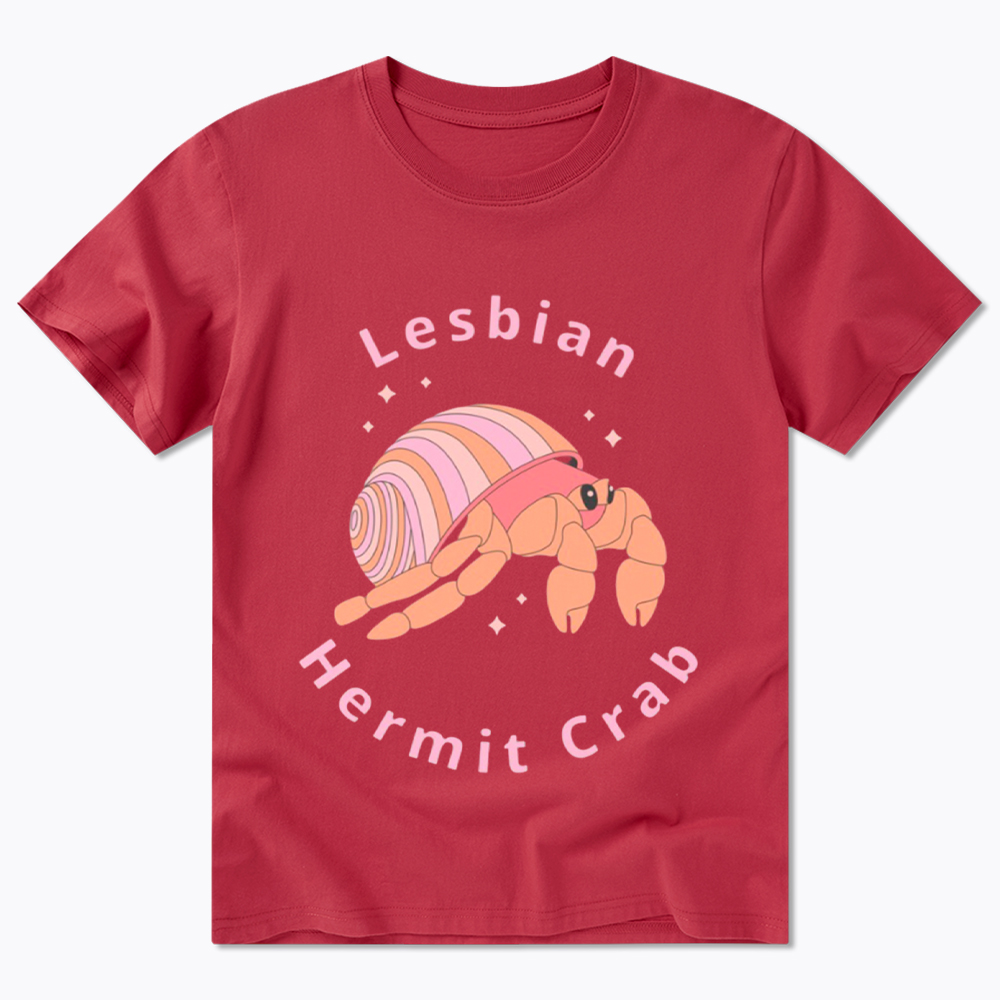 Lesbian Hermit Crab Classic T-Shirt