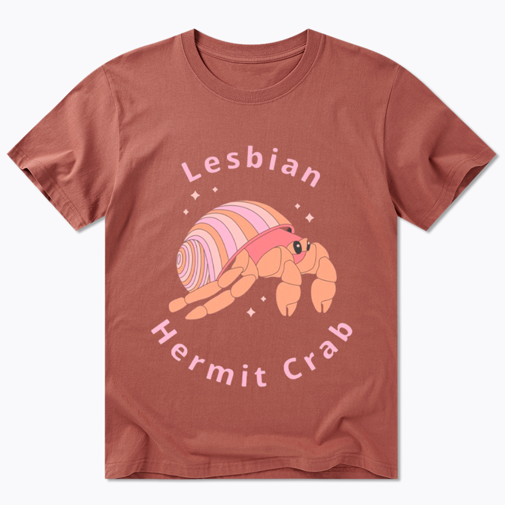 Lesbian Hermit Crab Classic T-Shirt