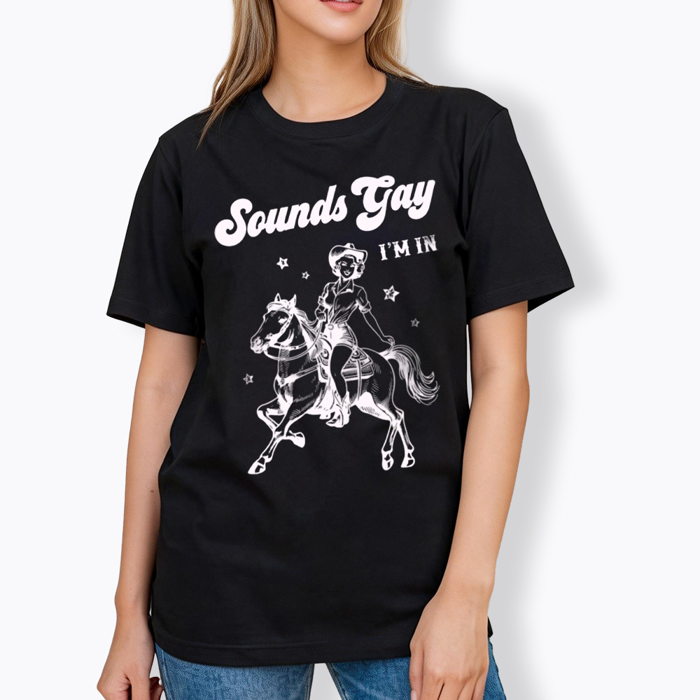 Sounds Gay Im In Lesbian Classic T-Shirt