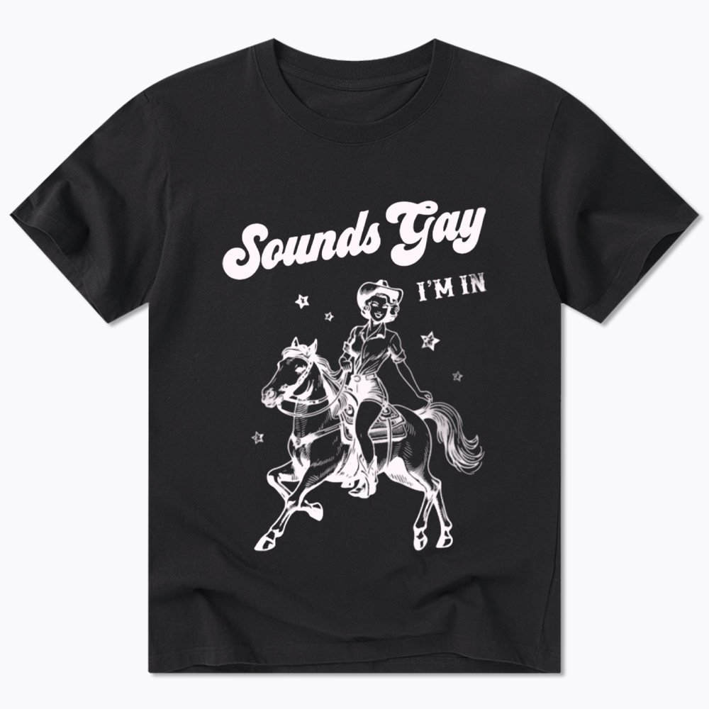 Sounds Gay Im In Lesbian Classic T-Shirt