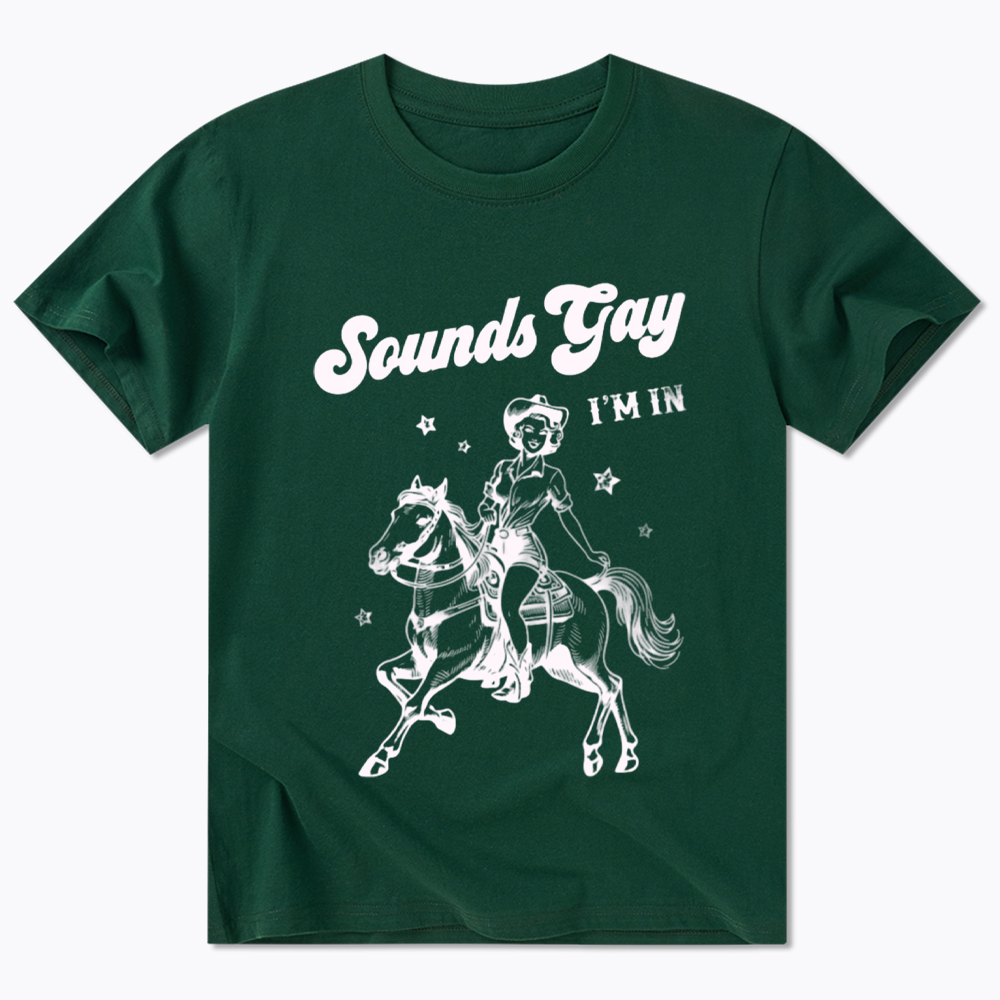 Sounds Gay Im In Lesbian Classic T-Shirt