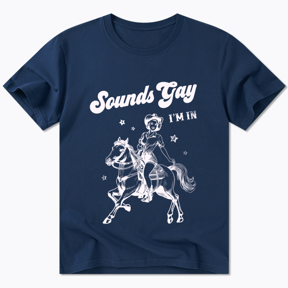 Sounds Gay Im In Lesbian Classic T-Shirt