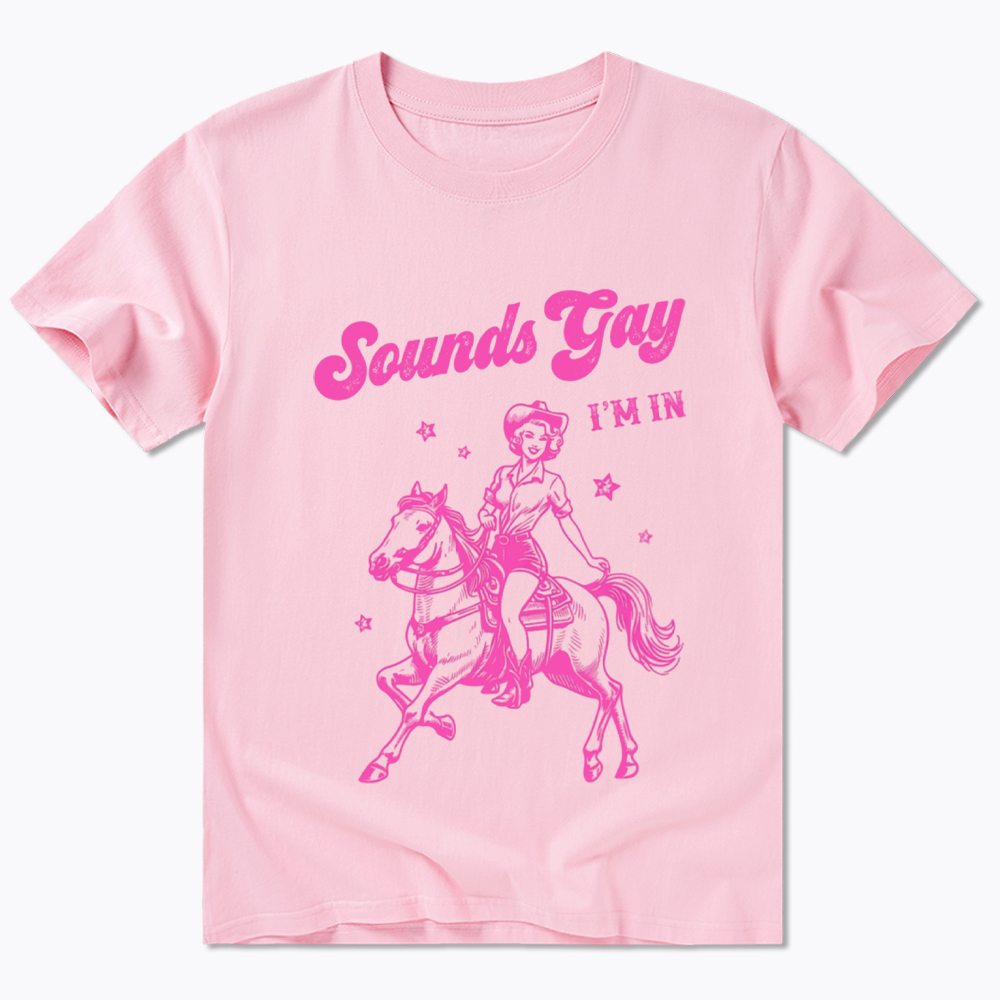 Sounds Gay Im In Lesbian Classic T-Shirt