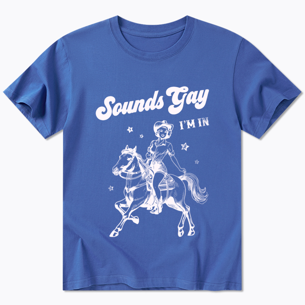 Sounds Gay Im In Lesbian Classic T-Shirt