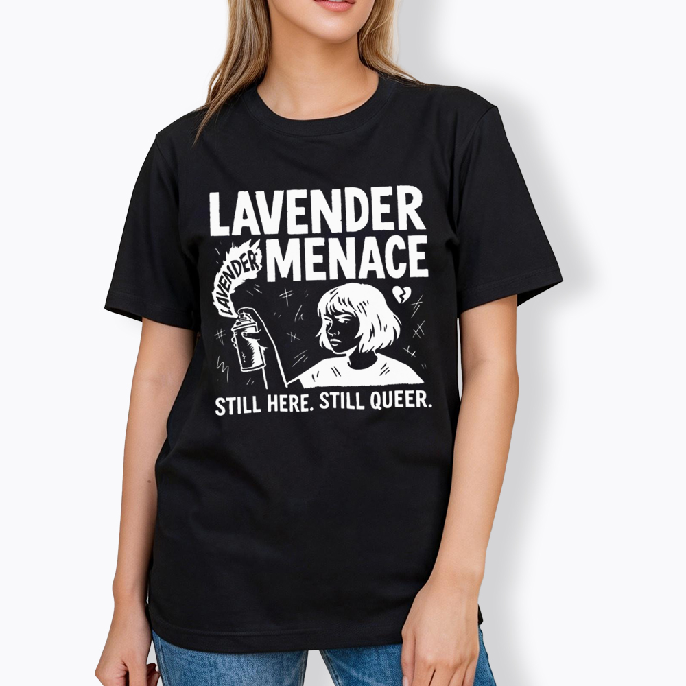 Lavender Menace Sapphic Classic T-Shirt