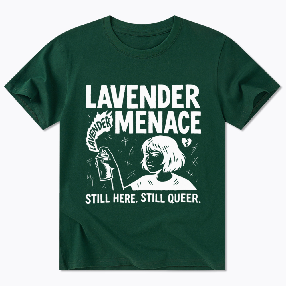 Lavender Menace Sapphic Classic T-Shirt